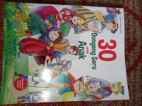 Image of 30 Dongeng Seru untuk Anak