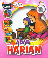 Image of Adab Harian (Seri Komik Adab Anak Muslim)