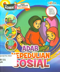 Image of Adab Kepedulian Sosial (Seri Komik Adab Anak Muslim)