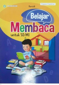 Image of Belajar Membaca untuk SD/MI