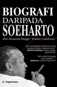 Image of BIOGRAFI DARIPADA SOEHARTO