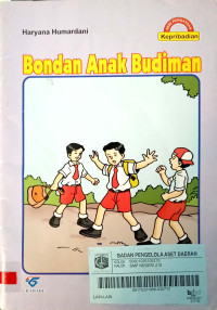 Image of Bondan Anak Budiman