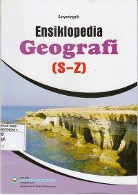 Image of Ensiklopedia Geografi  S-Z