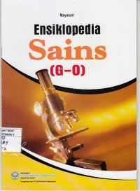 Image of Ensiklopedia Sains G-O