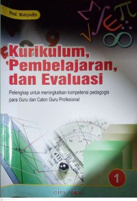 Image of Kurikulum, Pembelajaran dan Evaluasi 1