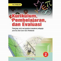 Image of Kurikulum, Pembelajaran dan Evaluasi 2