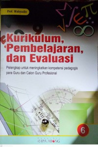 Image of Kurikulum, Pembelajaran dan Evaluasi 6