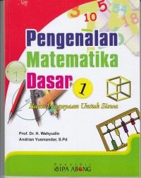 Image of Pengenalan Matematika Dasar 1