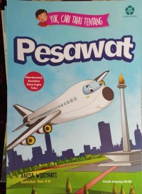 Image of Yuk, Cari Tahu Tentang Pesawat